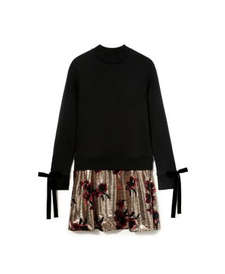 Sporty Dress Primrose Black