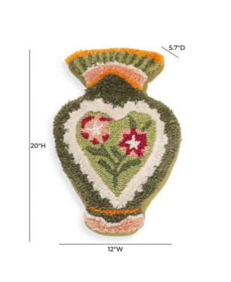  Amphorae Tufted Accent Pillow