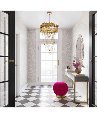  Butterfly Chandelier in Gold