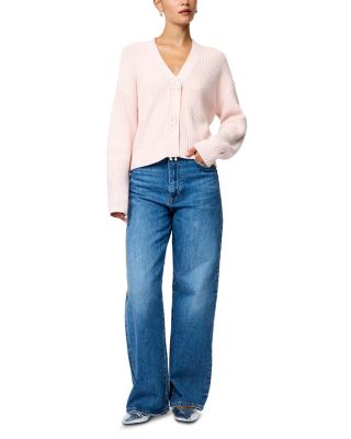 Embellished Baby Soft Knit Cardigan Sweater 