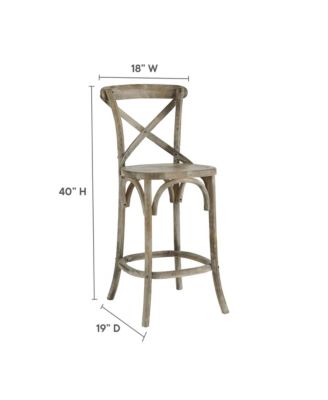Gear Counter Stool
