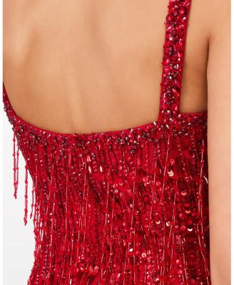 Fleur Embellished Maxi Dress