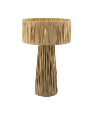  Shelby Raffia Table Lamp
