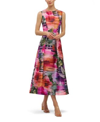 Tessa Tea Length Dress