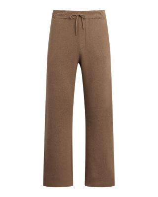 Double Knit Kick Flare Pants