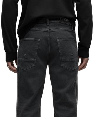 Walker Track Kick Flare Jeans in Clinton