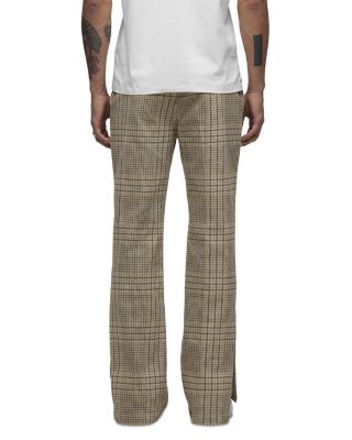 Walker Plaid Trousers