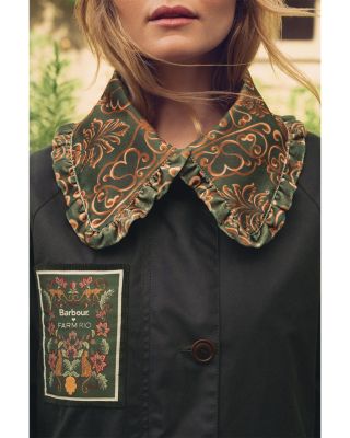 Maria Clara Wax Jacket