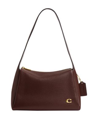 Lola Leather Shoulder Bag