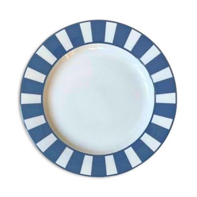 Essential Dinner Plate, Navy, Set of 4