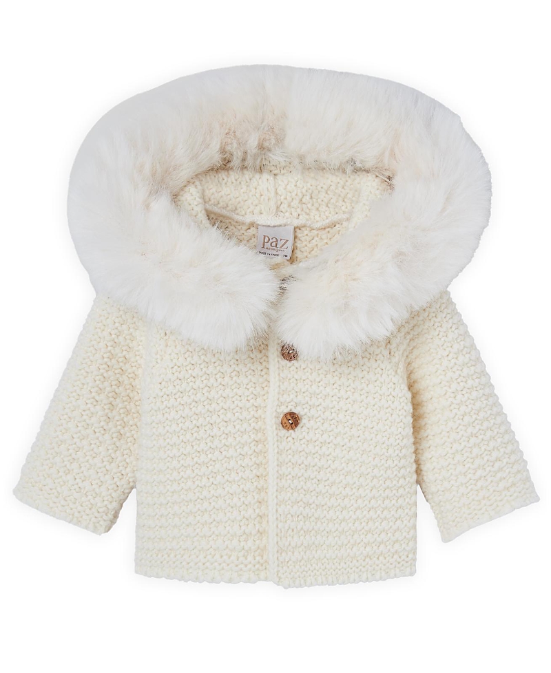 Paz Rodriguez Unisex Esencial Coat In White