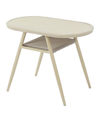 Layson Aluminum Lower Shelf 3-Piece Outdoor Dining Table Set