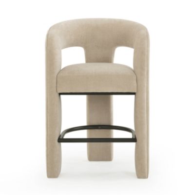 Malone Performance Chenille Counter Stool