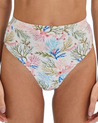 Seaweed High Waisted Bikini Bottom