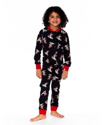  Boys' Organic Cotton Interlock One-Piece Pajama - Little Kid