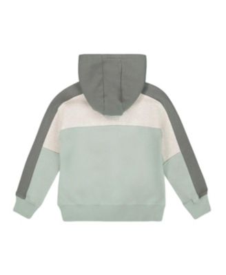 Boys' Full Zip Fleece Color Block Sweatshirt - Little Kid, Big Kid