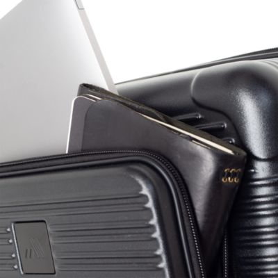 The Core Series Front Pocket Carry On Suitcase