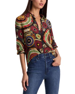 Willa Silk Shirt