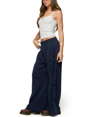  Claudette Baggy Ribbon Sweatpants
