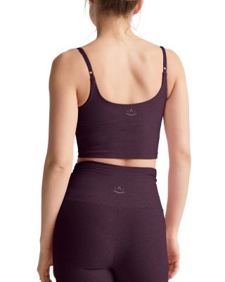 Raise the Barre Cropped Tank Top