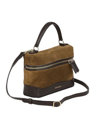 Tangoso Suede Vanity Case Crossbody
