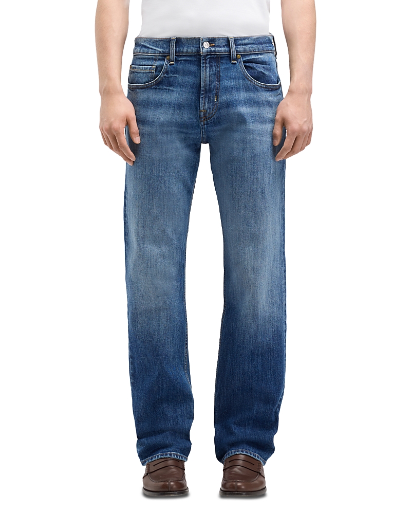 7 For All Mankind Austyn Relaxed Fit Jeans In Spectrum In Multi