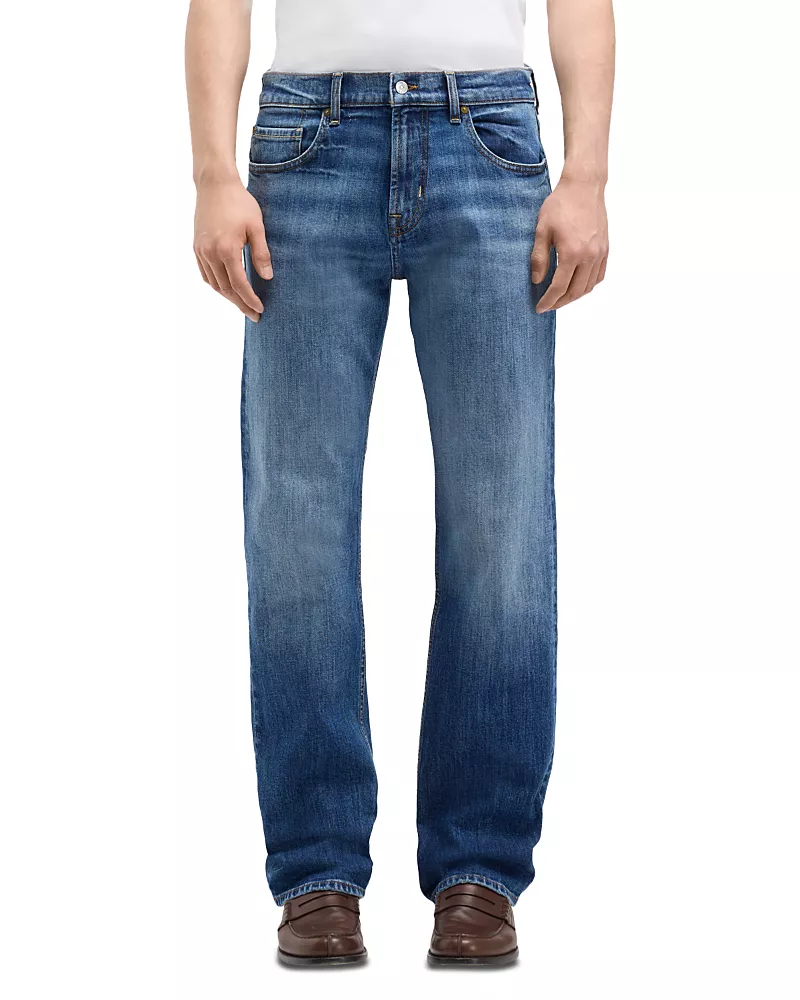 7 For All Mankind Austyn Relaxed Fit Jeans in Spectrum