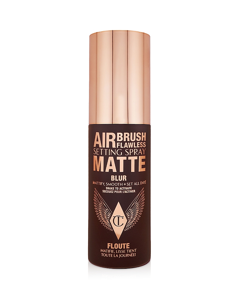 Charlotte Tilbury Airbrush Flawless Setting Spray Matte Blur 1.1 Oz.
