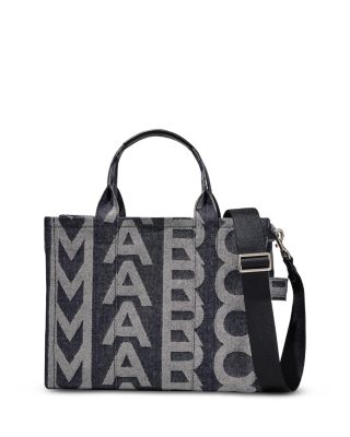 The Monogram Medium Denim Tote - Exclusive 