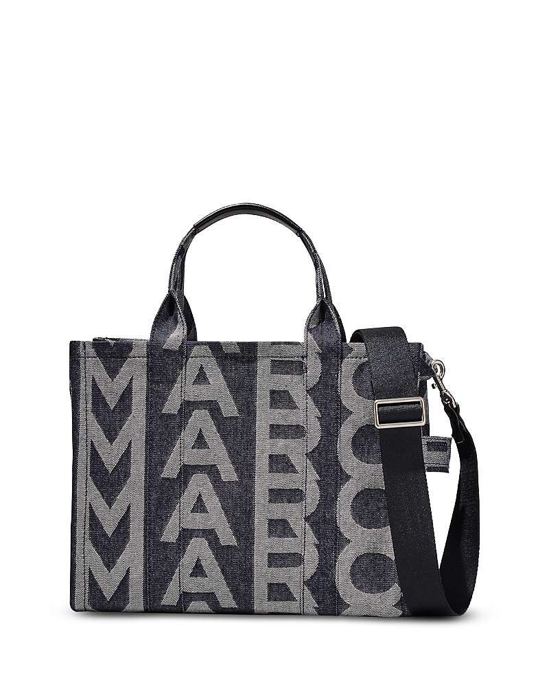 Marc Jacobs The Monogram Small Denim Tote