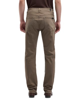 The Straight Fit Jeans in Scarab