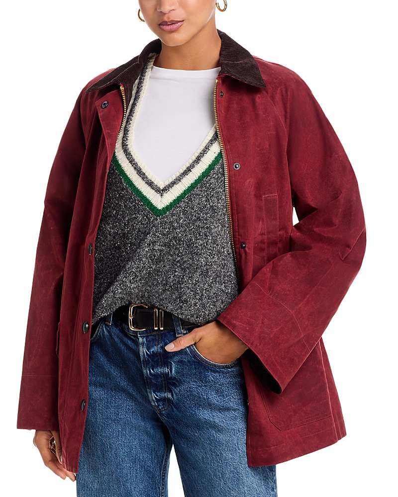 Alex Mill Chiltern Street Jacket In Red