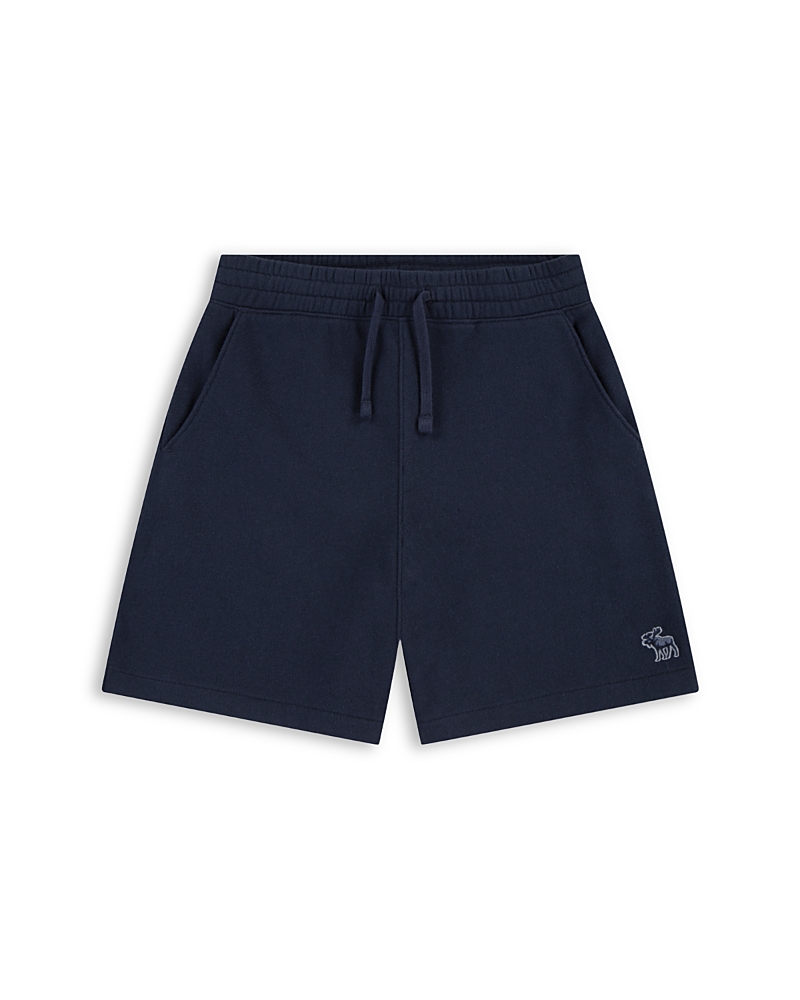 Abercrombie Kids Boys' Essential Fleece Shorts - Little Kid, Big Kid In Blue