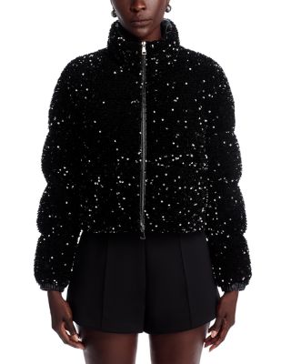 Louvi Sequin Jacket