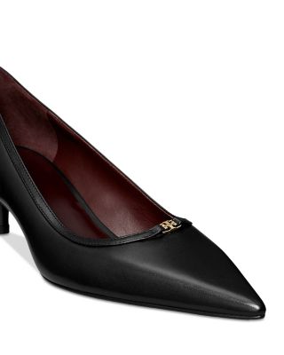 Women's Double T Kitten Heel Pumps