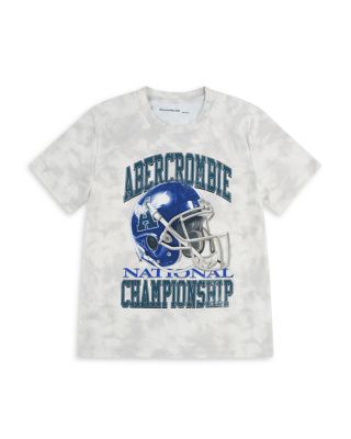 Boys' Championship Football Graphic Logo Tee - Little Kid, Big Kid