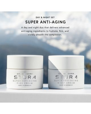 Super Anti-Aging Day & Night 2-Piece Gift Set ($755 value)