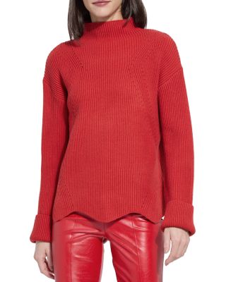 Hyacinth Funnel Neck Sweater