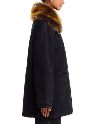 The Shearling Overcoat