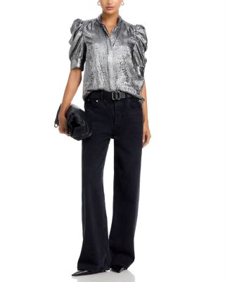 The Shiny Gillian Blouse 