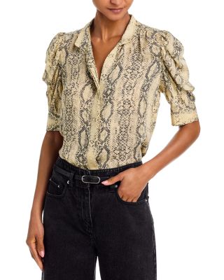 The Silk Snake Gillian Top