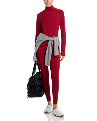 Always Warm Mock Neck Tee &amp; Always Warm Base Leggings