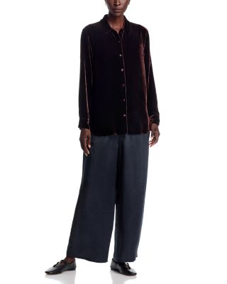 Classic Collar Long Shirt