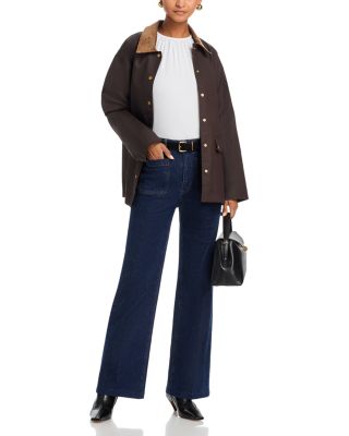 The Refined High Rise Jeans in Taboo