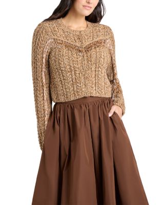 Bugle Fringe Lisabet Sweater