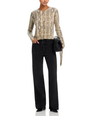 The Cashmere Snake Cardigan