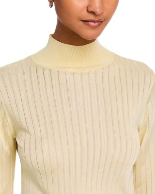 The Crop Fitted Turtleneck