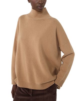 Borgia Camel Wool Sweater