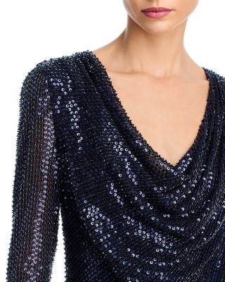 Leon Sequined Mini Dress