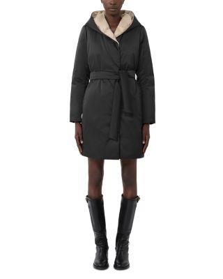 Uggioso Black Reversible Coat
